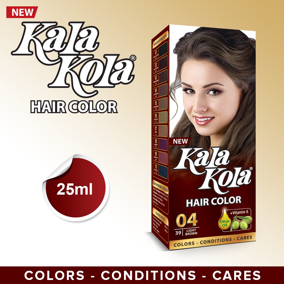 Kala Kola Hair Color Light Brown 04 25ml