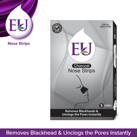 EU Cleansing Nose Strip Charcoal 5 Strips