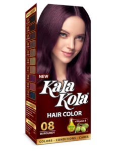 KalaKola Hair Color Burgundy 08