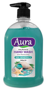 Aura Anti-Bacterial Liquid Handwash Sea Minerals