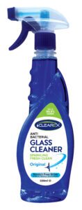 Clearex Pakistan - Anti-Bacterial Glass Cleaner Sparkling Fresh