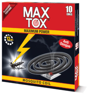 Max tox Mosquitoes Coil