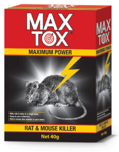 Max tox Rat and Mouse Killer