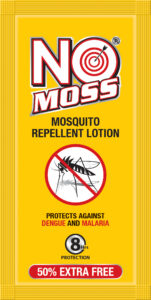 No Moss Mosquito Repellent Lotion Sachet